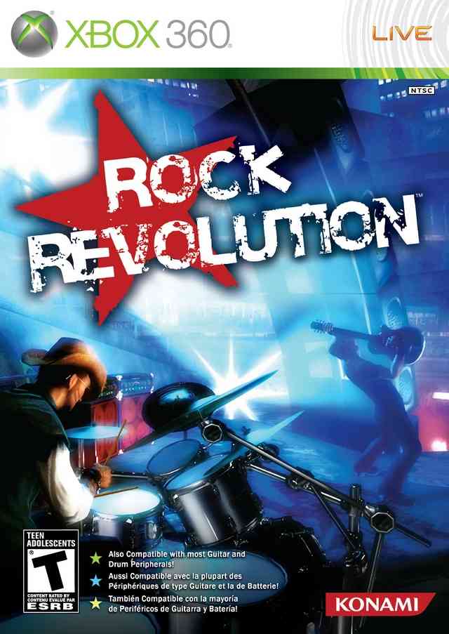 Rock Revolution X360